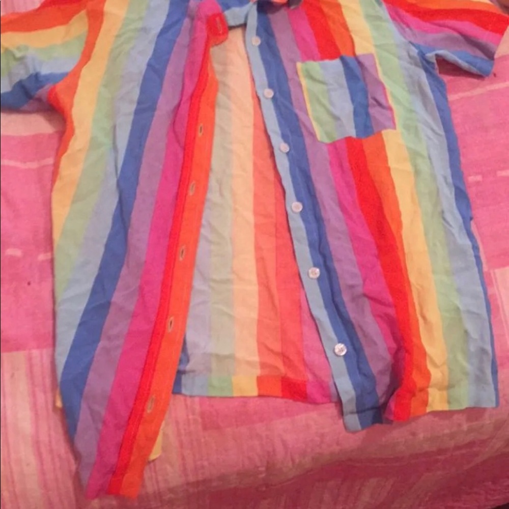 Rainbow top